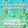 Affiche fete du printemps