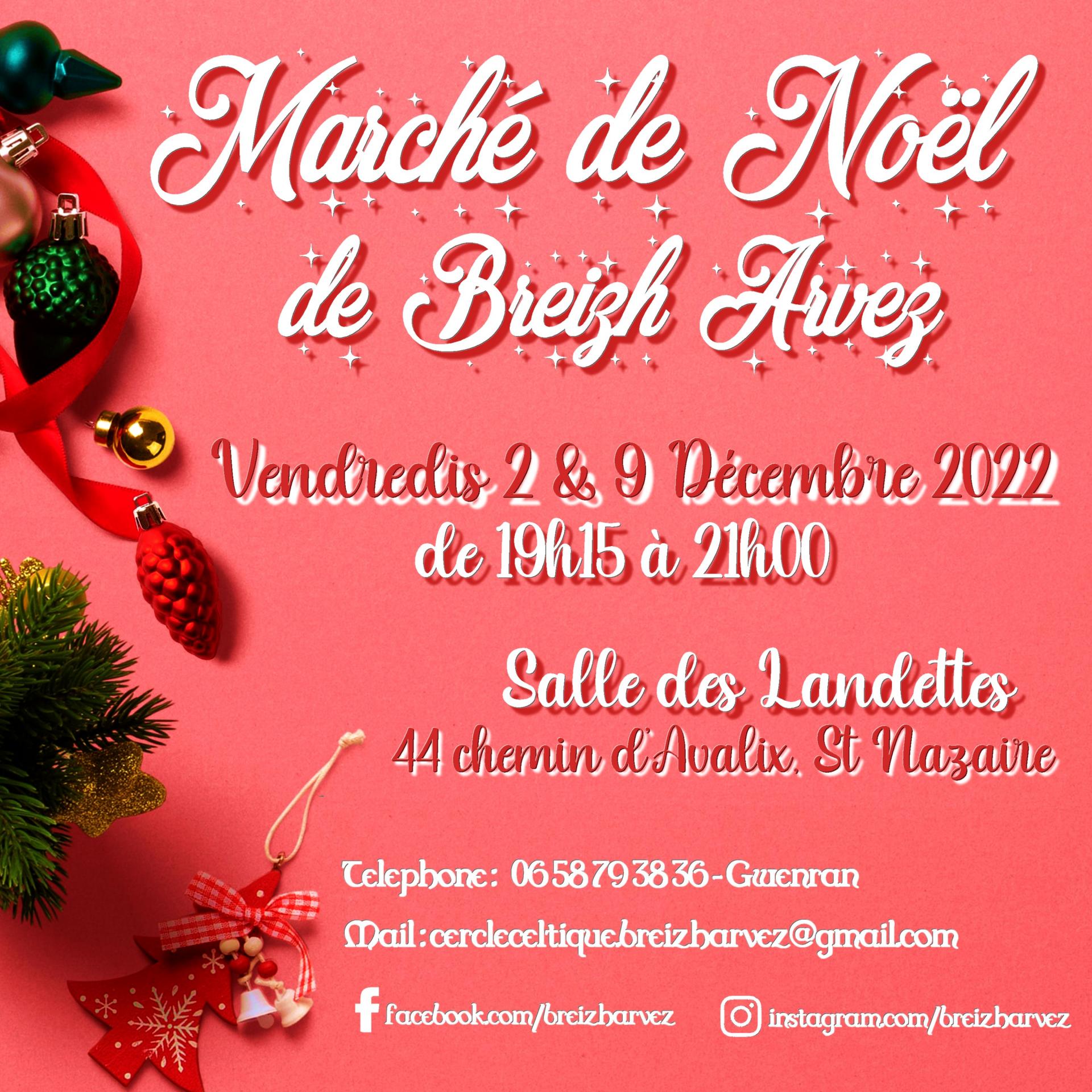 Marché Noël 2022