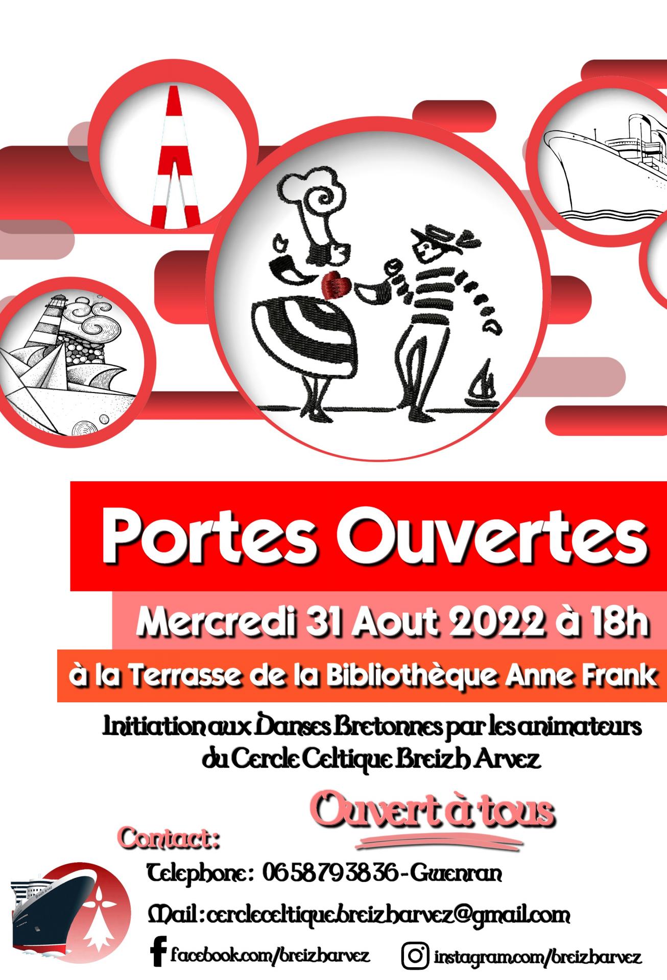 Porte Ouverte 2022