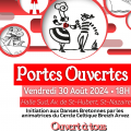 Affiche porte ouverte ccba 2024