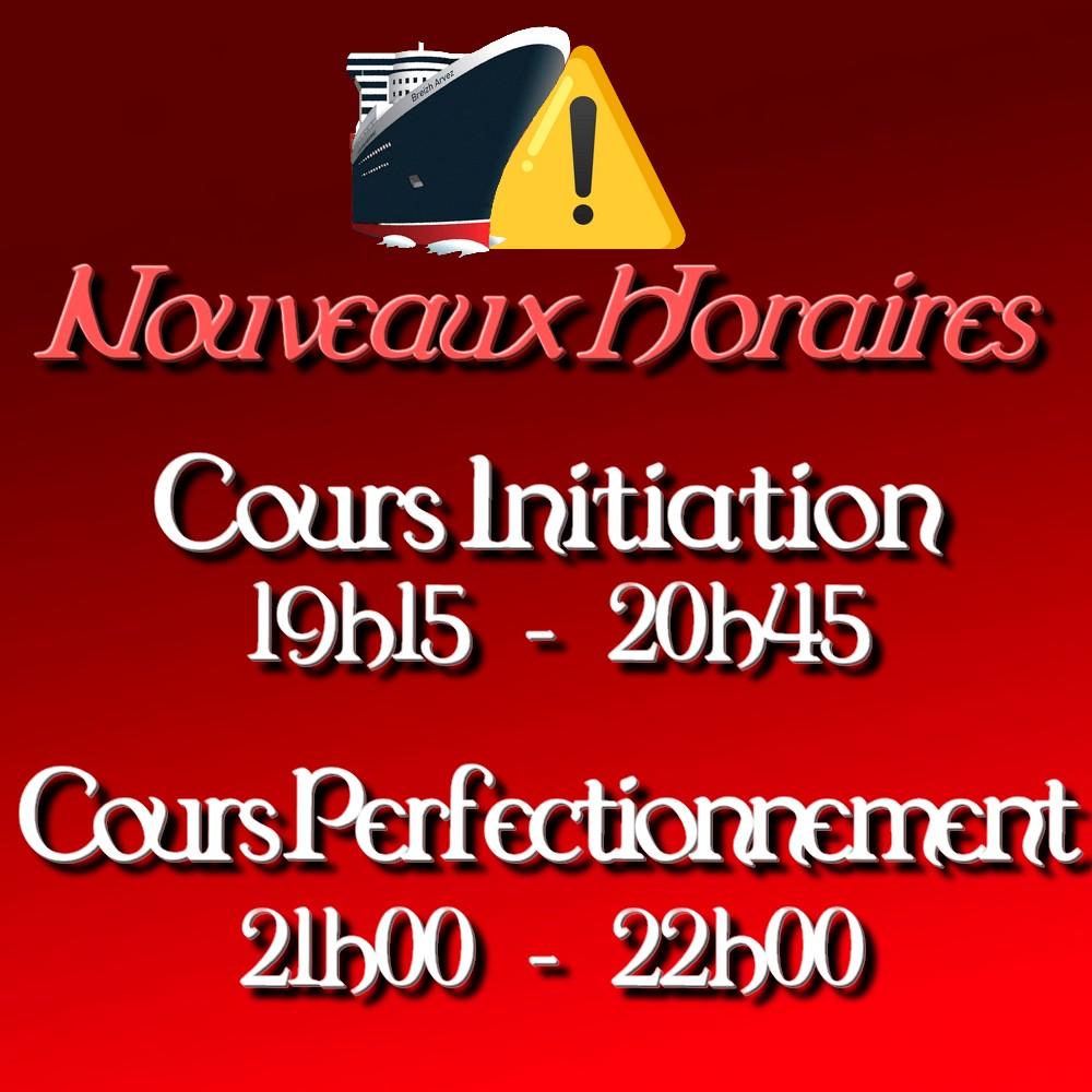 Annonce horaires