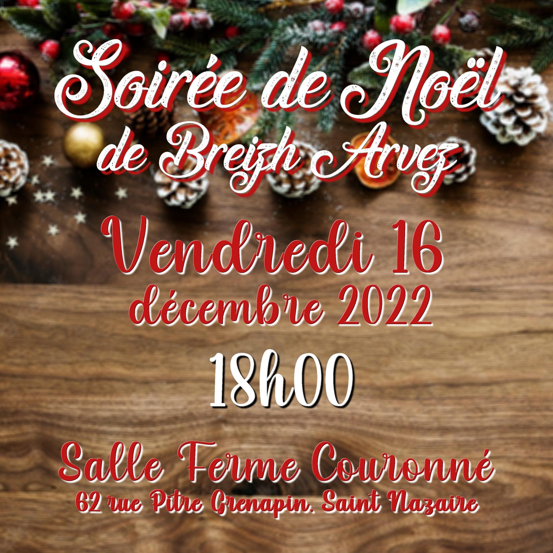 Fête Noël 2022