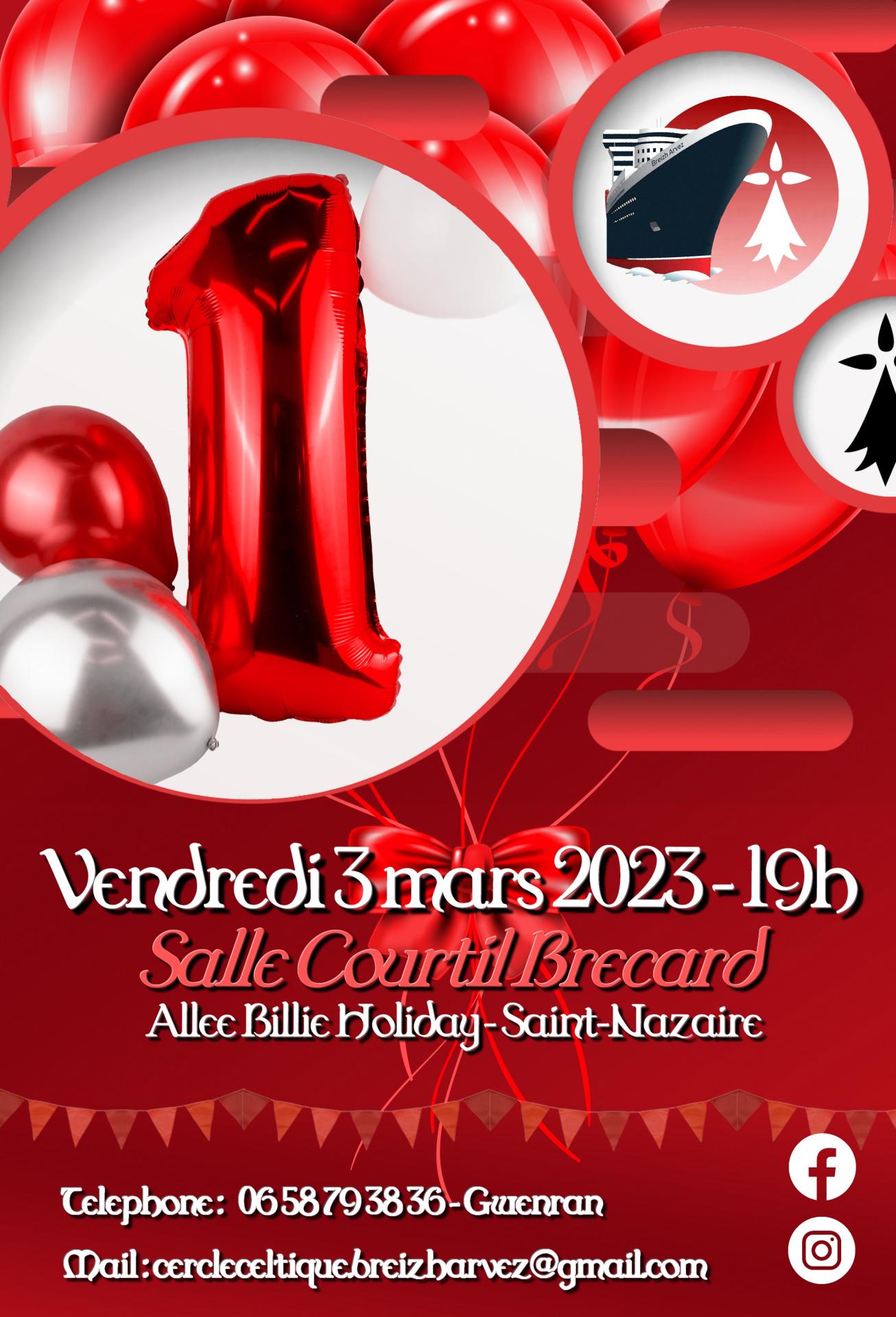 Affiche 1 an CCBA